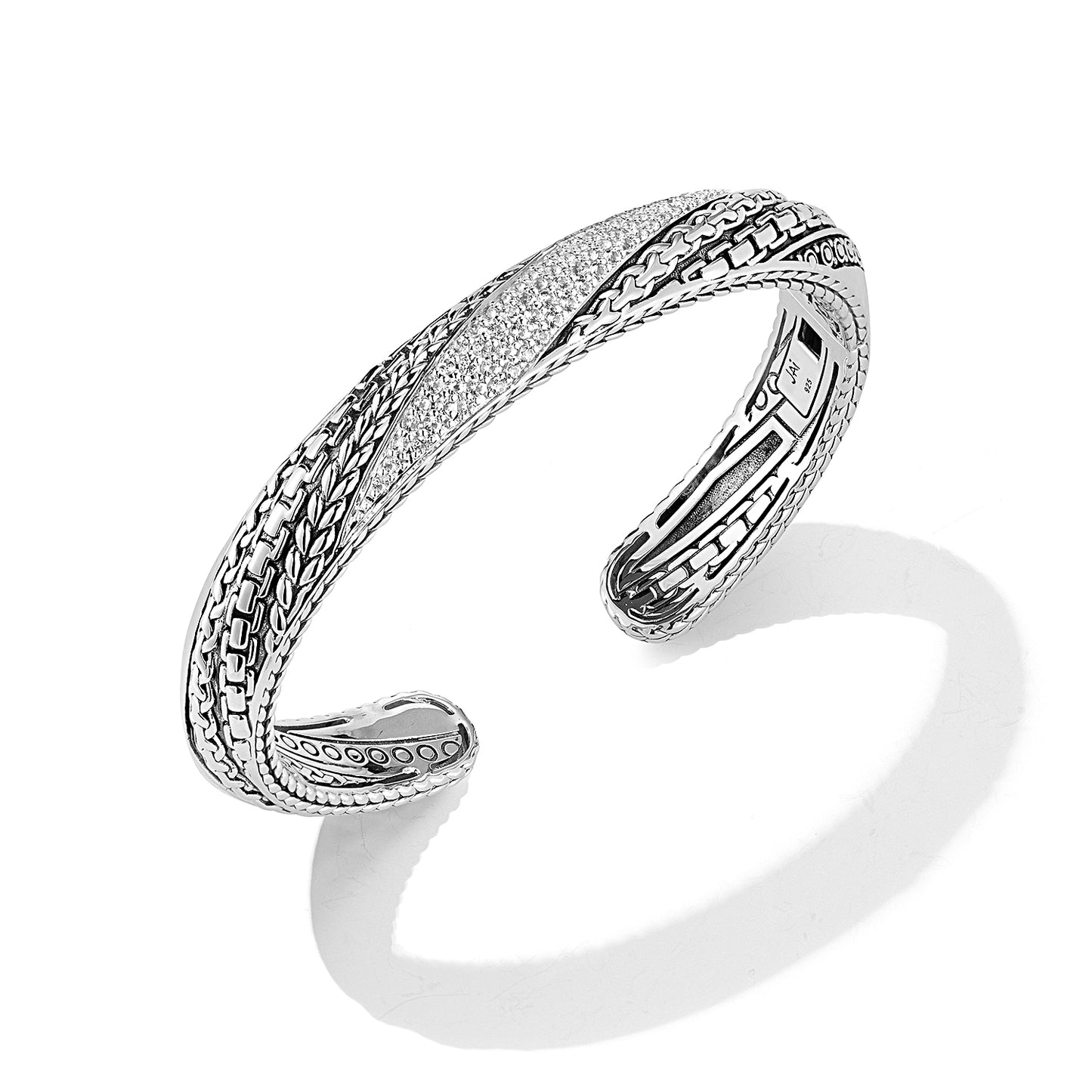 JJ5005B-WT Bangle