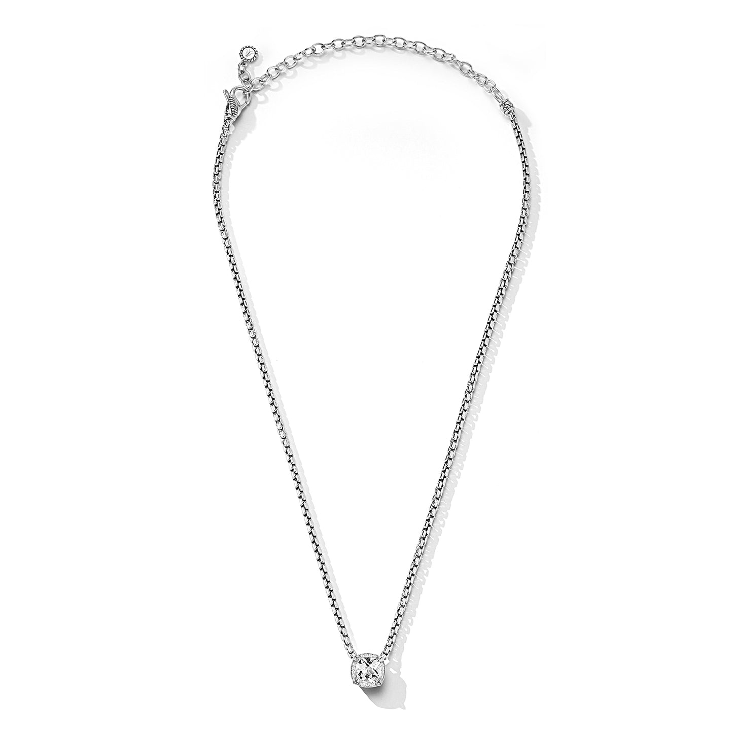 JJ6012N-WTDI Necklace