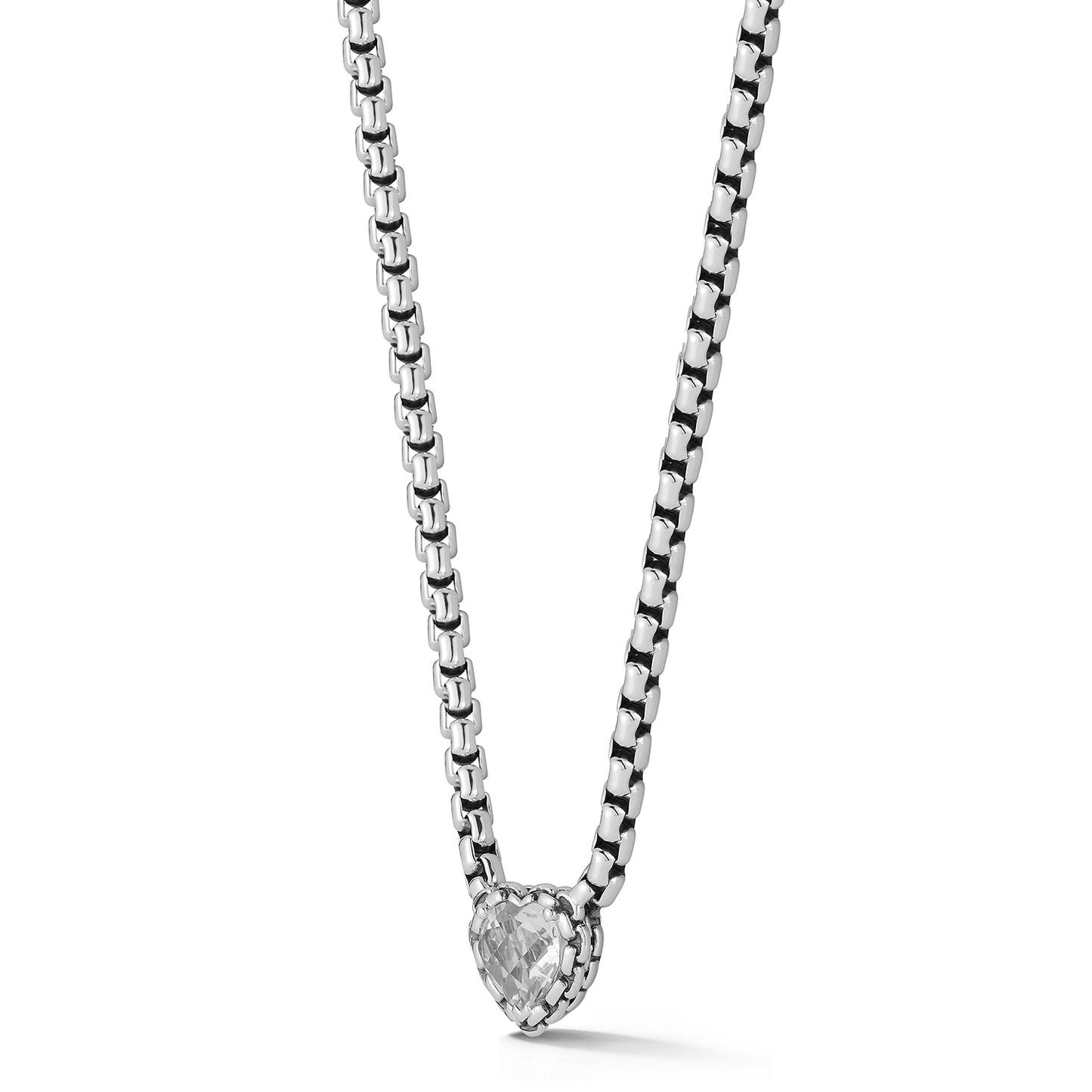 JJH1056N-18-WT Necklace
