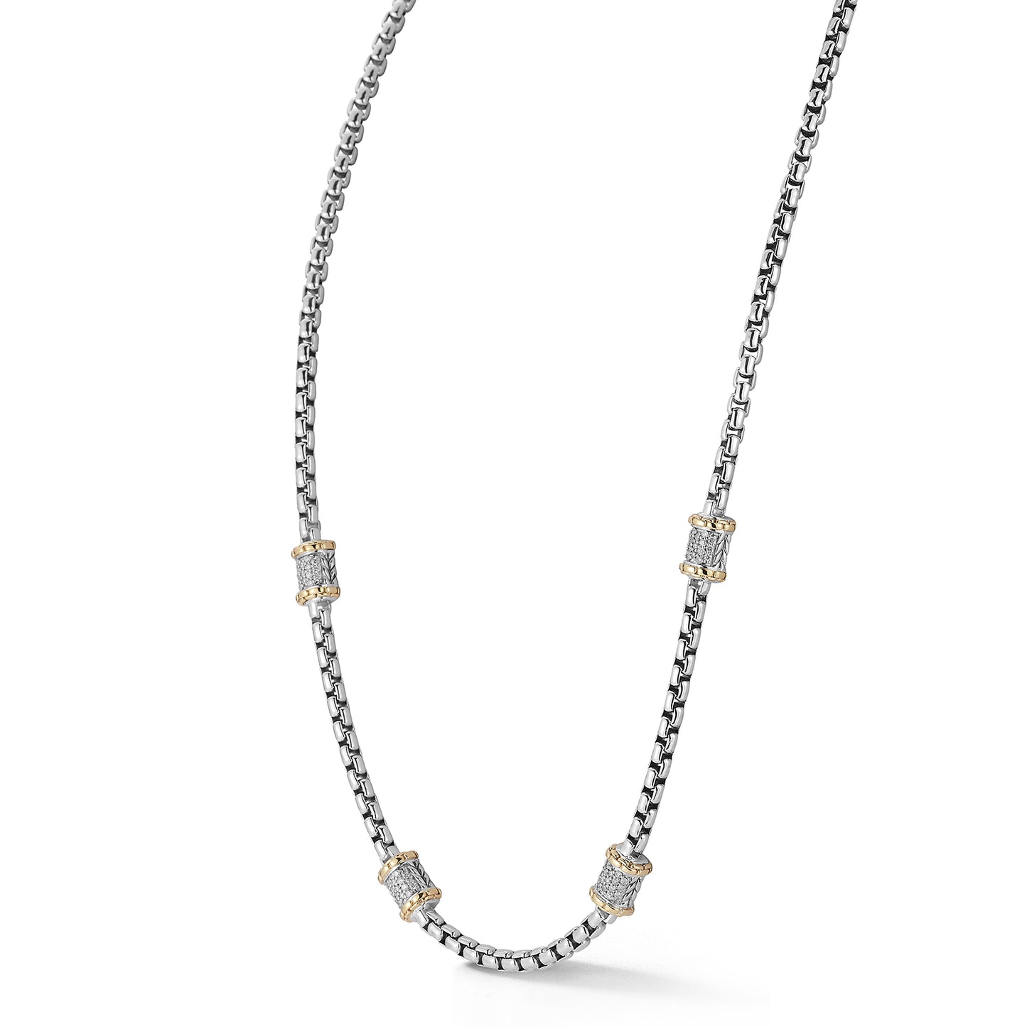JJH6014NG-16-DI Necklace