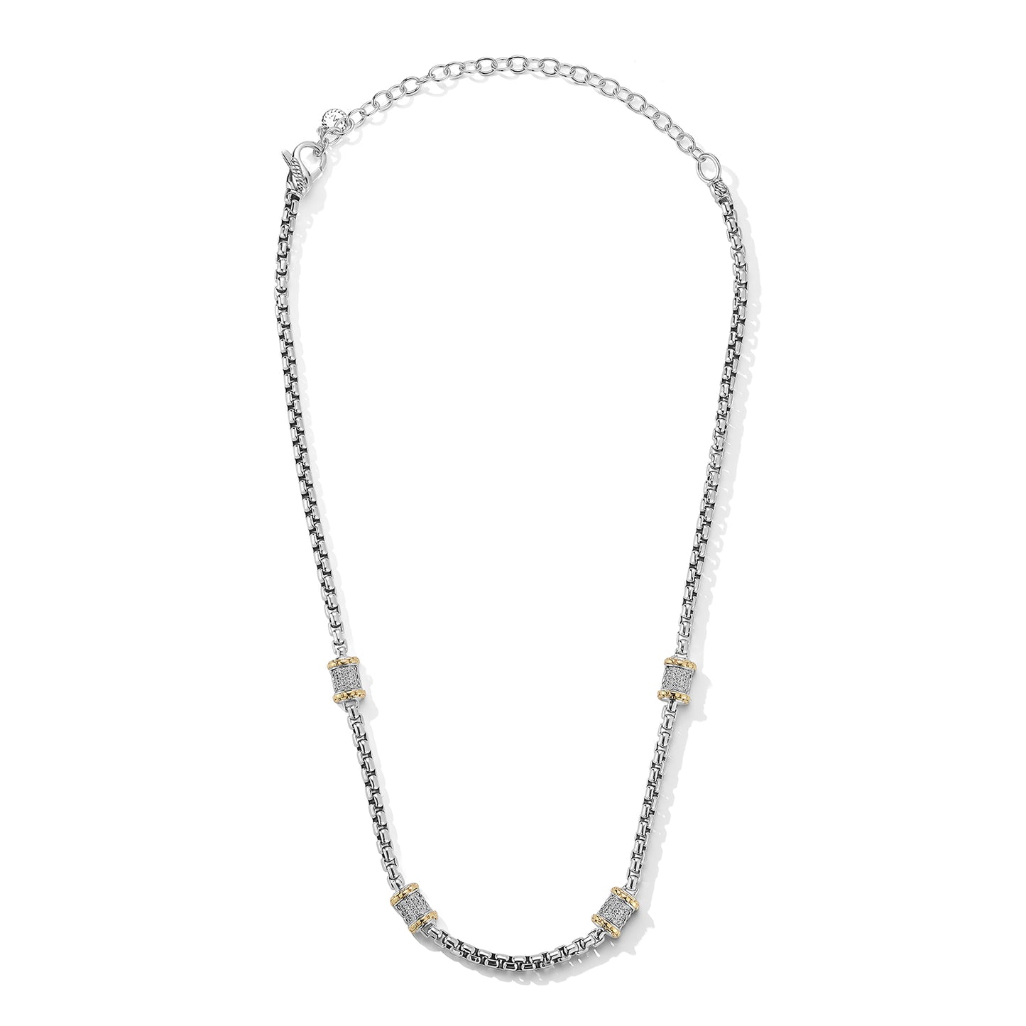 JJH6014NG-16-DI Necklace